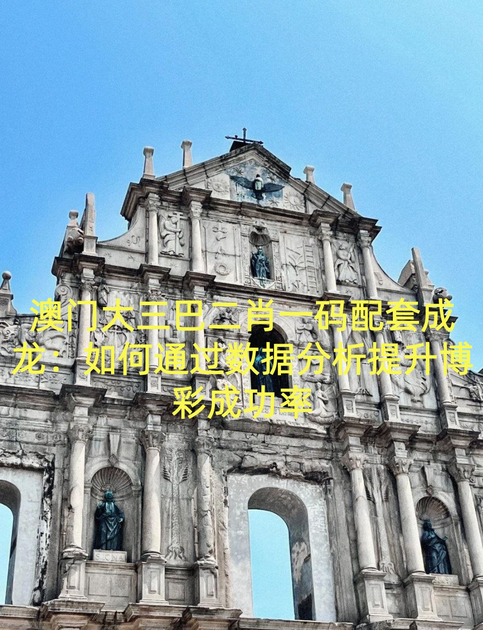 澳门大三巴二肖一码配套成龙：如何通过数据分析提升博彩成功率
